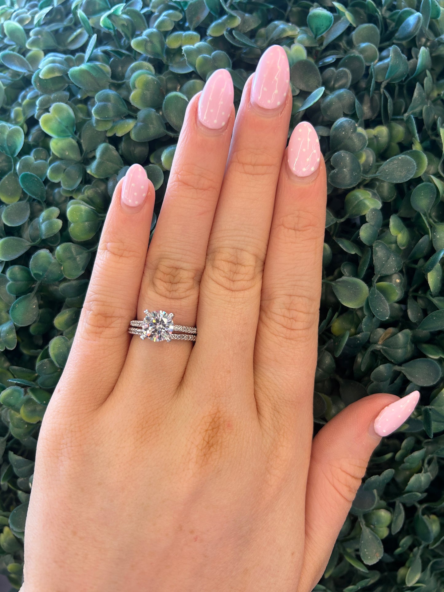 Sweet & Simple Diamond Ring