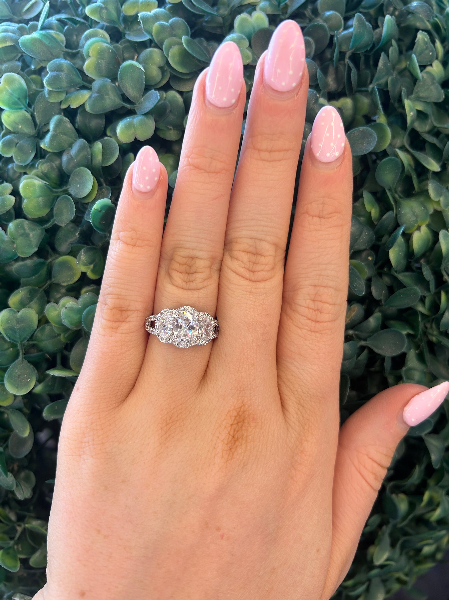 Lucky Lex Diamond Ring