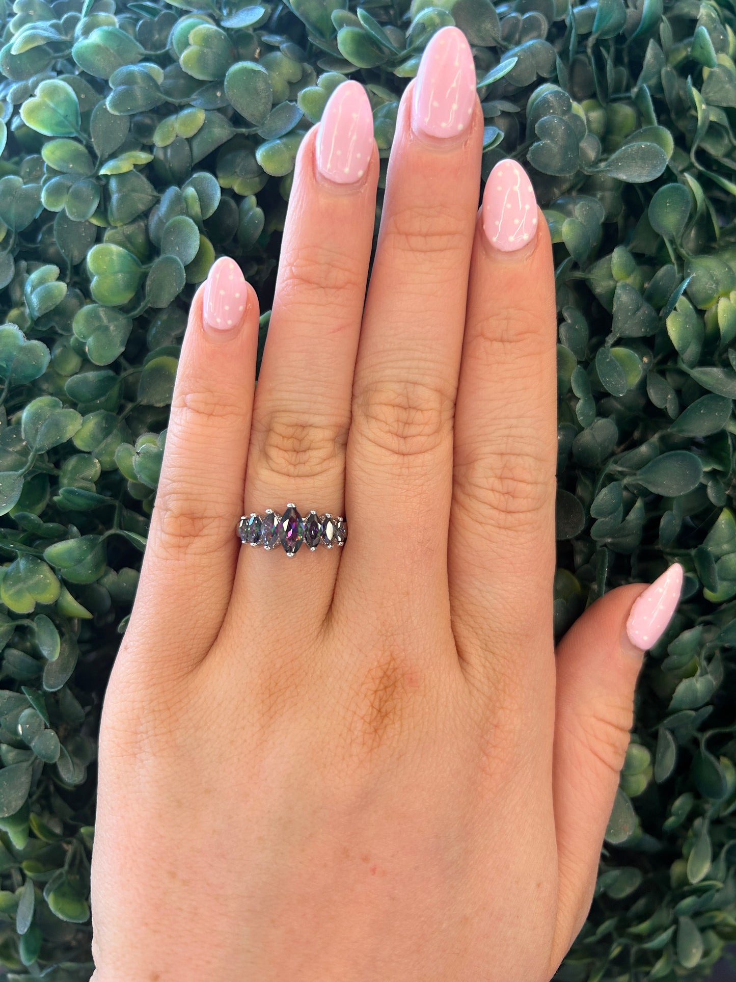 Peacock Praise Diamond Ring