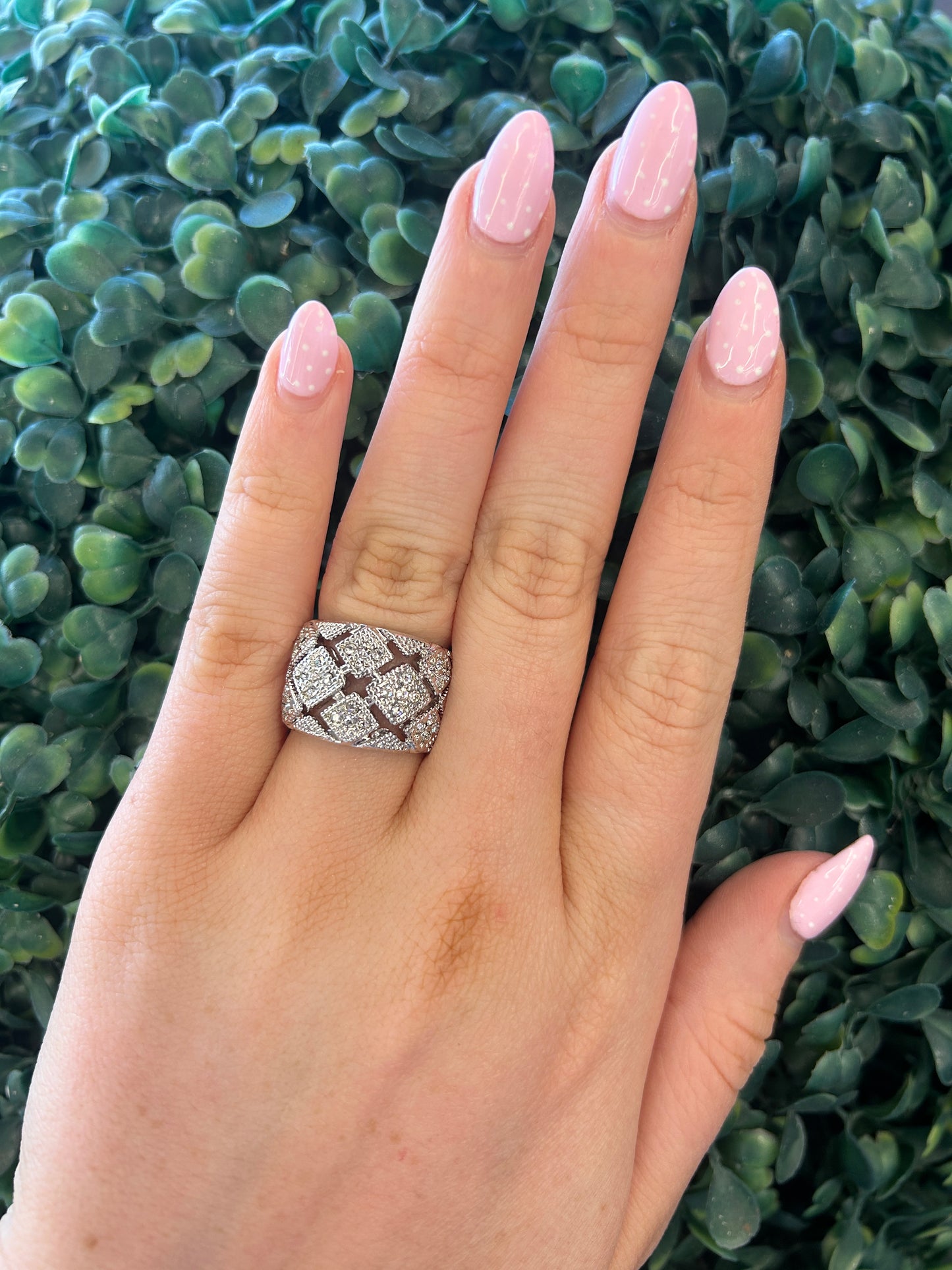 WaveLane Diamond Ring
