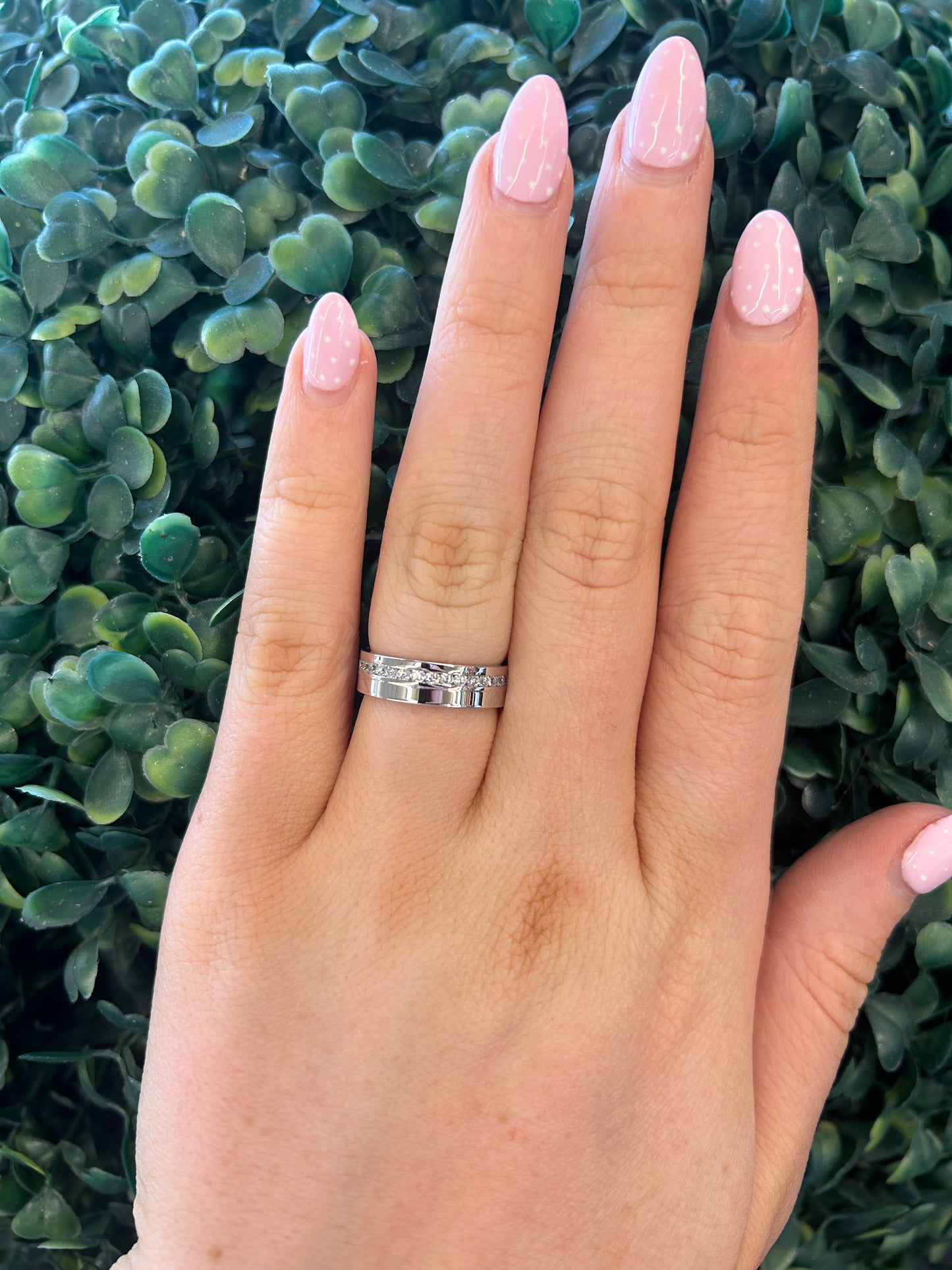Sparkler Stone Diamond Ring