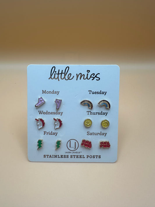 Little Miss + Girl Power