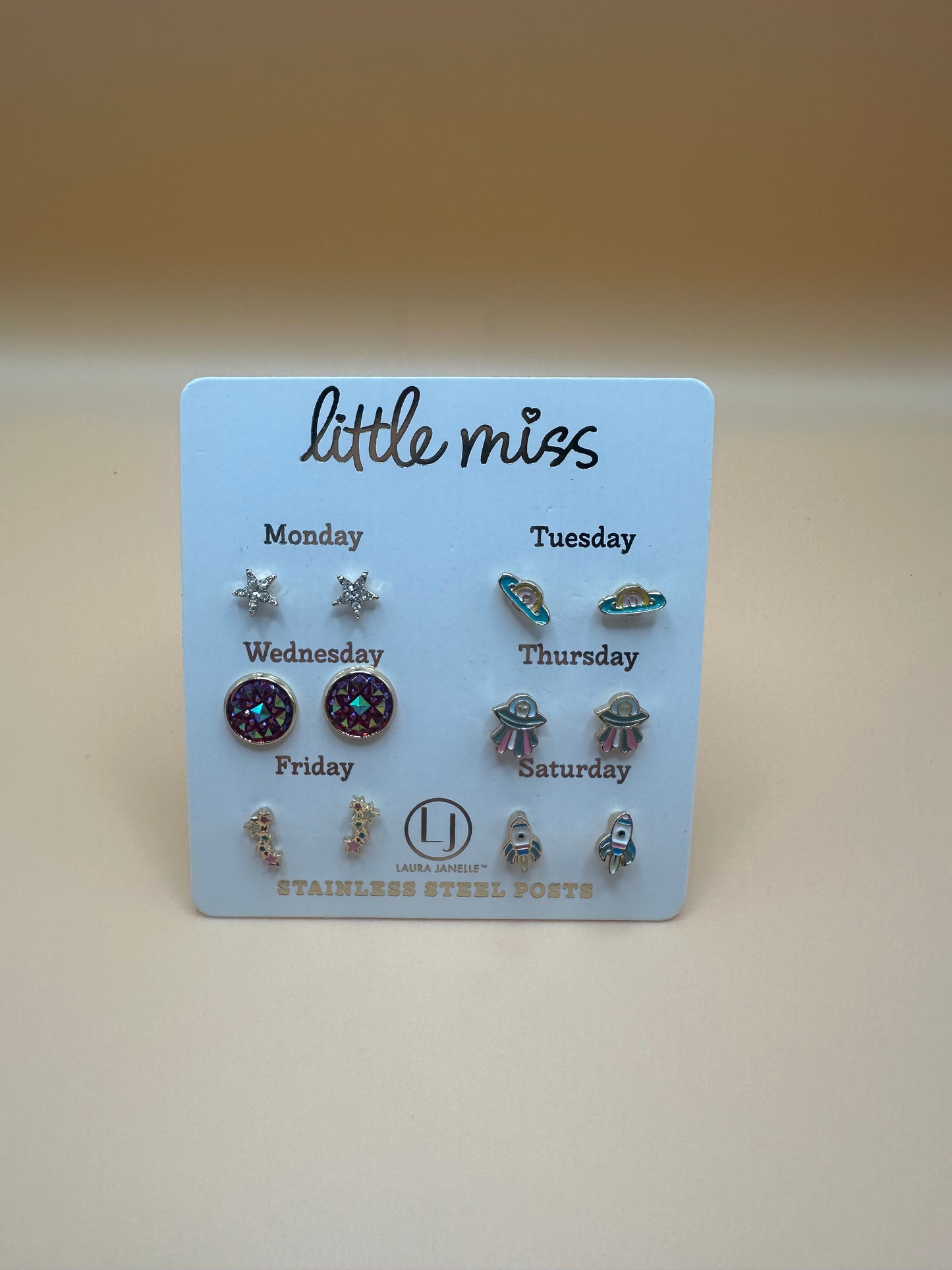 Little Miss + Space Pack