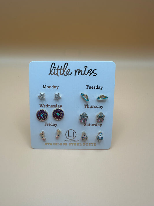 Little Miss + Space Pack