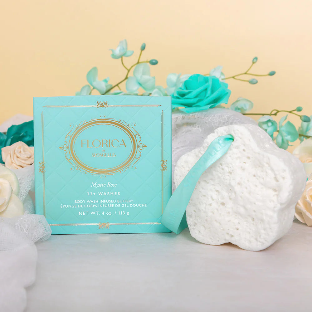 Florica Spongette -Mystic Rose