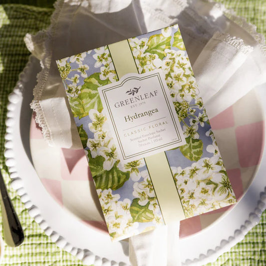 Hydrangea Scented Sachet