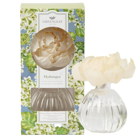 Greenleaf - Hydrangea Flower Diffuser