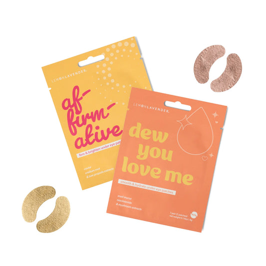 Lemon Lavender + Eye Candy Under Eye Foil Patches