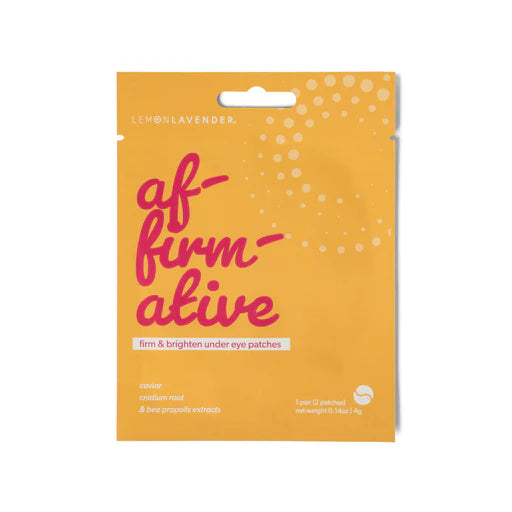 Lemon Lavender + Eye Candy Under Eye Foil Patches