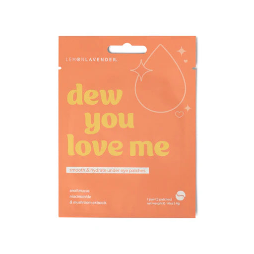 Lemon Lavender + Eye Candy Under Eye Foil Patches