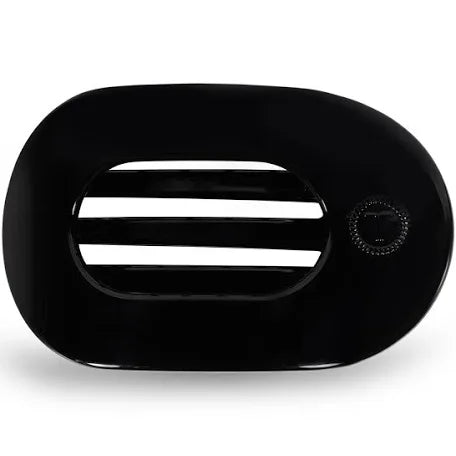 Flat Round Hair Clip - Small
