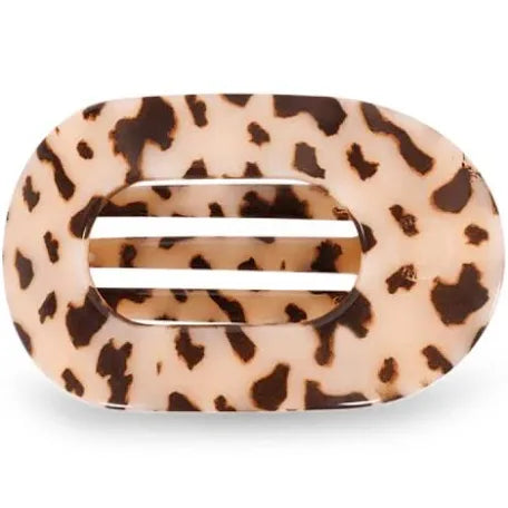 Flat Round Hair Clip - Small
