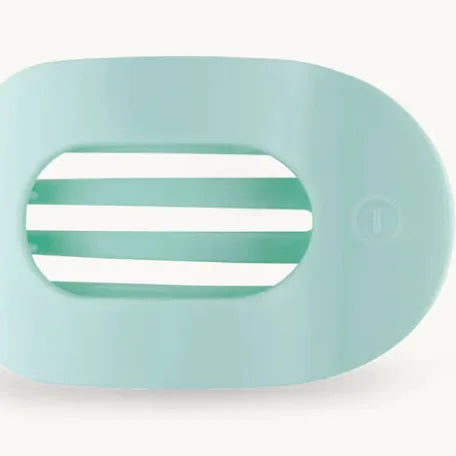 Flat Round Hair Clip - Small
