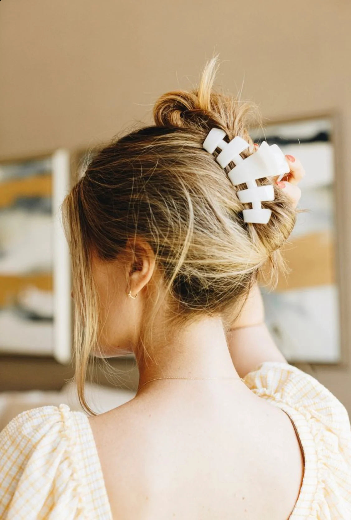 Classic Hair Clip - Medium