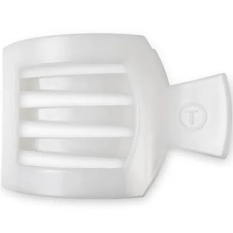 Flat Square Hair Clip - Large