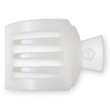 Flat Square Hair Clip - Small