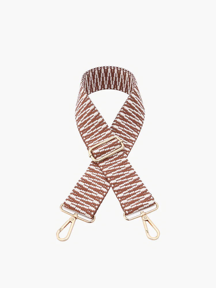 Aztec - Brown Guitar Strap