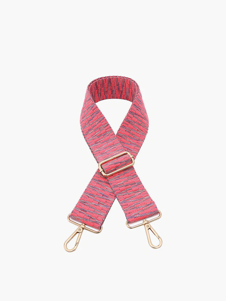 Aztec - Fuschia Guitar Strap