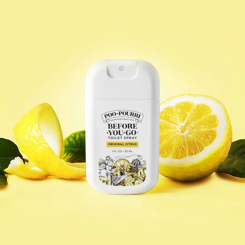 Poo-Pourri + Original Citrus Pocket Spray