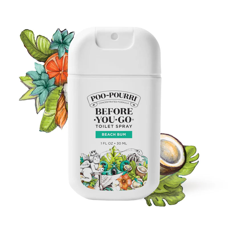 Poo-Pourri + Beach Bum Pocket Spray