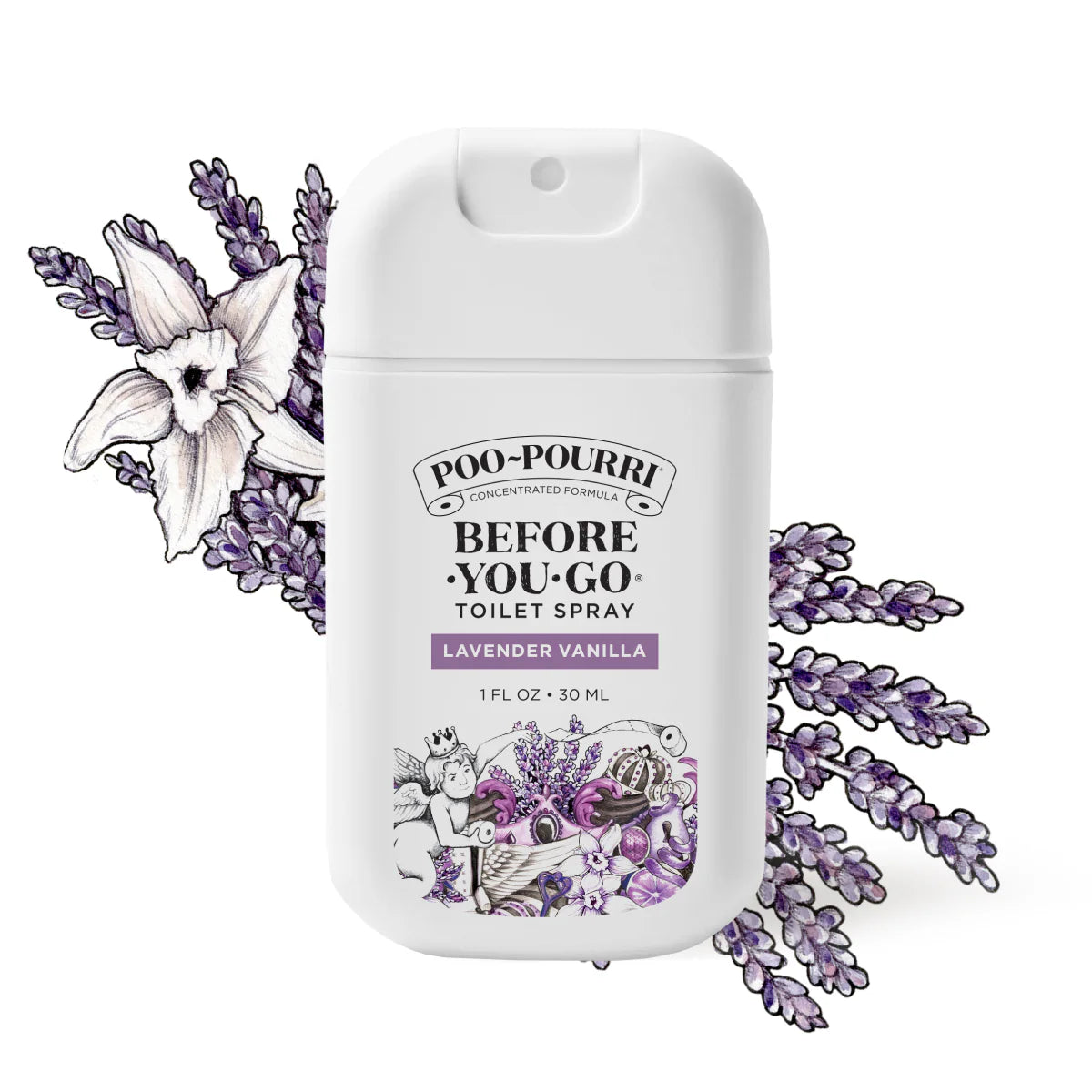 Poo-Pourri + Lavender Vanilla Pocket Spray