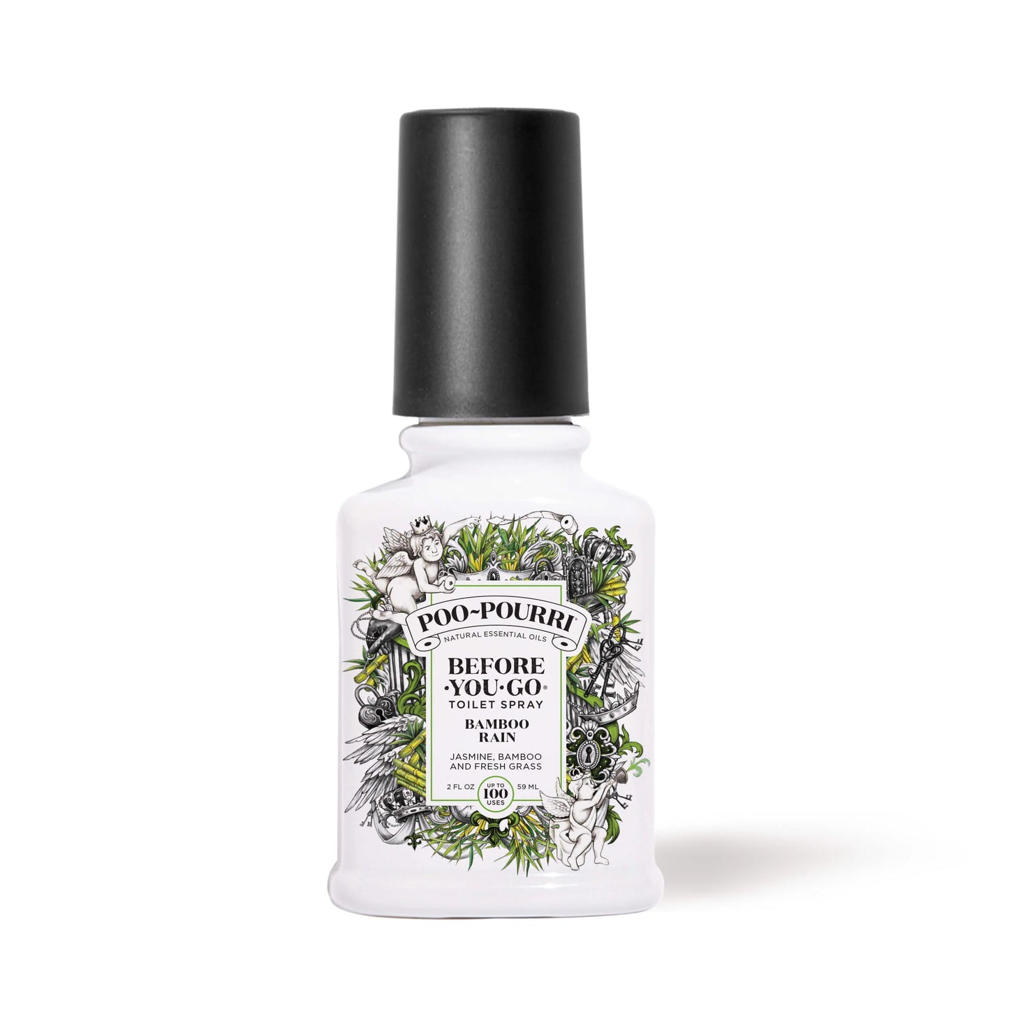 Poo-Pourri + Bamboo Rain