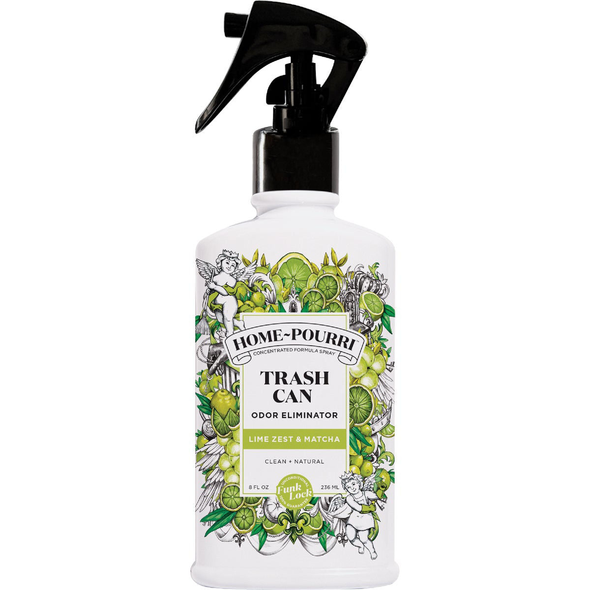 Poo-Pourri + Lime Zest & Matcha Trash Can Odor Eliminator