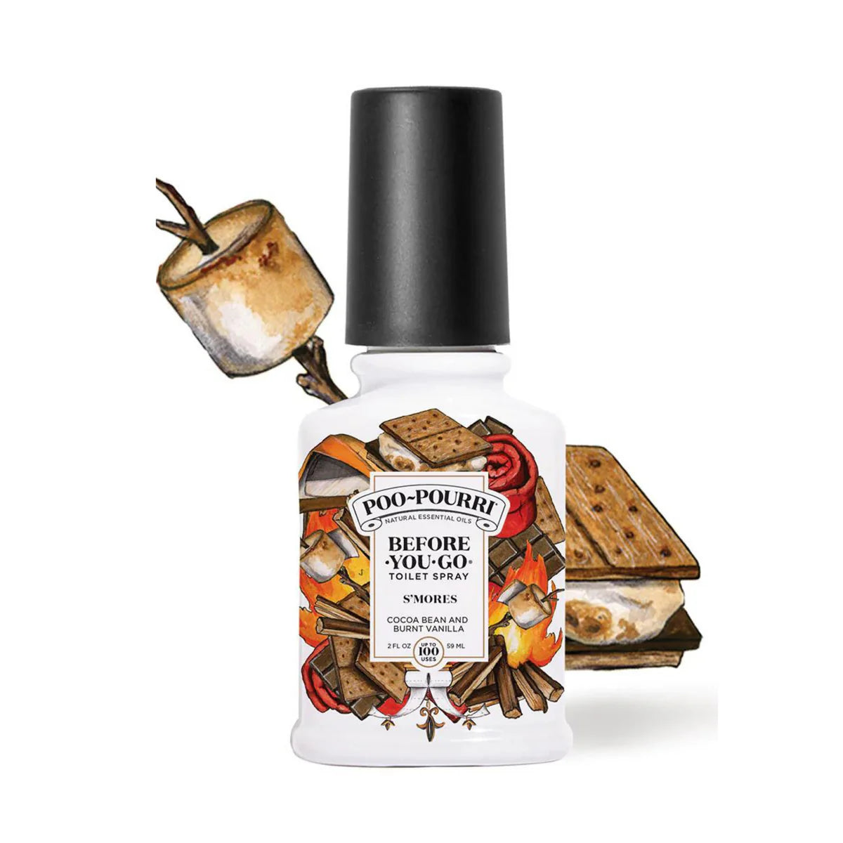 Poo-Pourri + S’mores