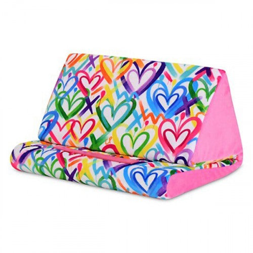 Corey Paige Hearts Tablet Pillow