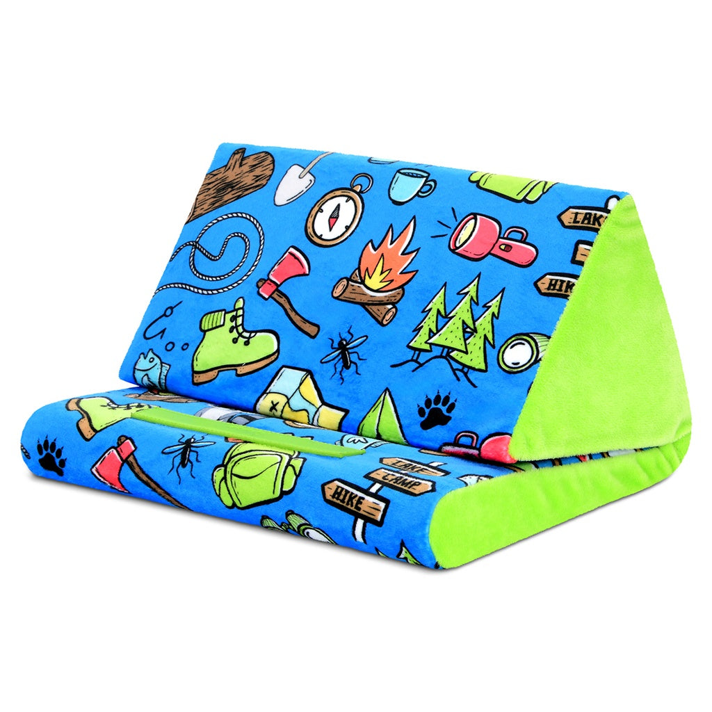 Campout Tablet Pillow