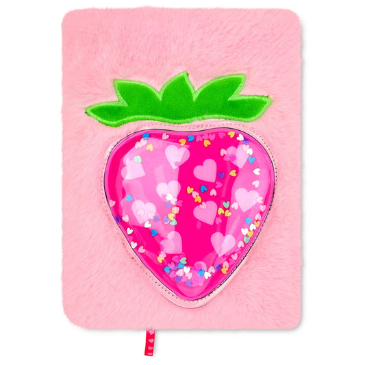 Strawberry Love Furry Journal