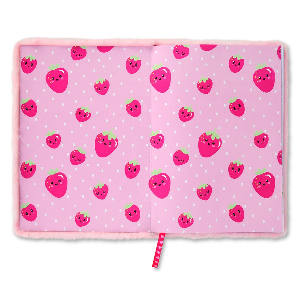 Strawberry Love Furry Journal