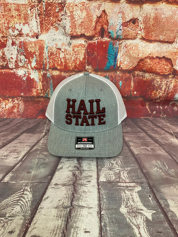 Hail State Puff Cap