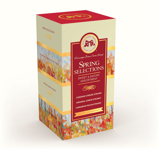 Spring Selection Tower Carton