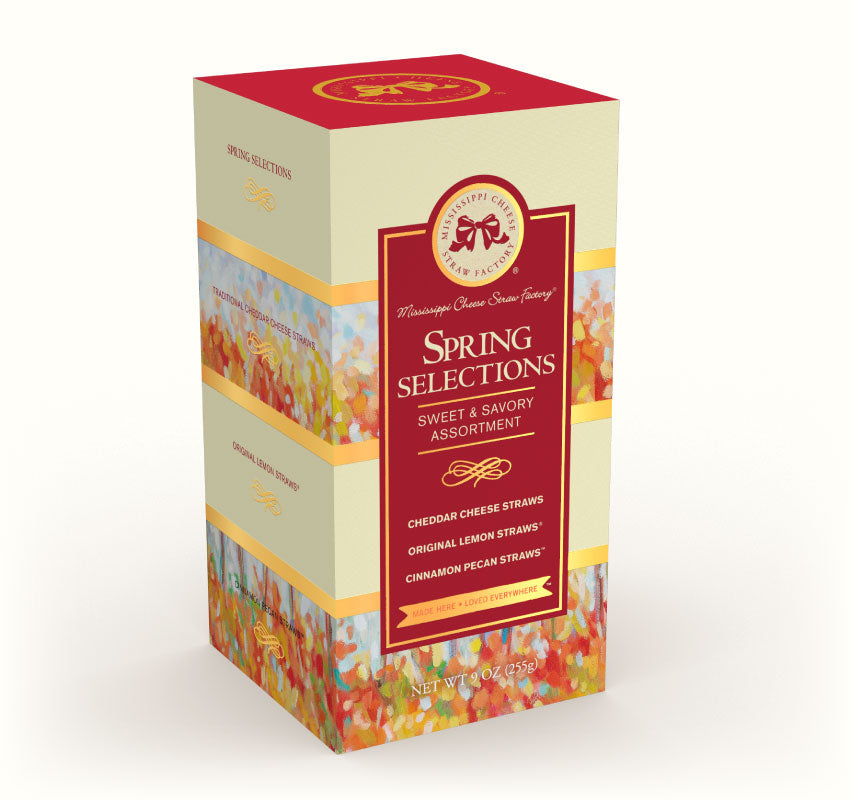 Spring Selection Tower Carton