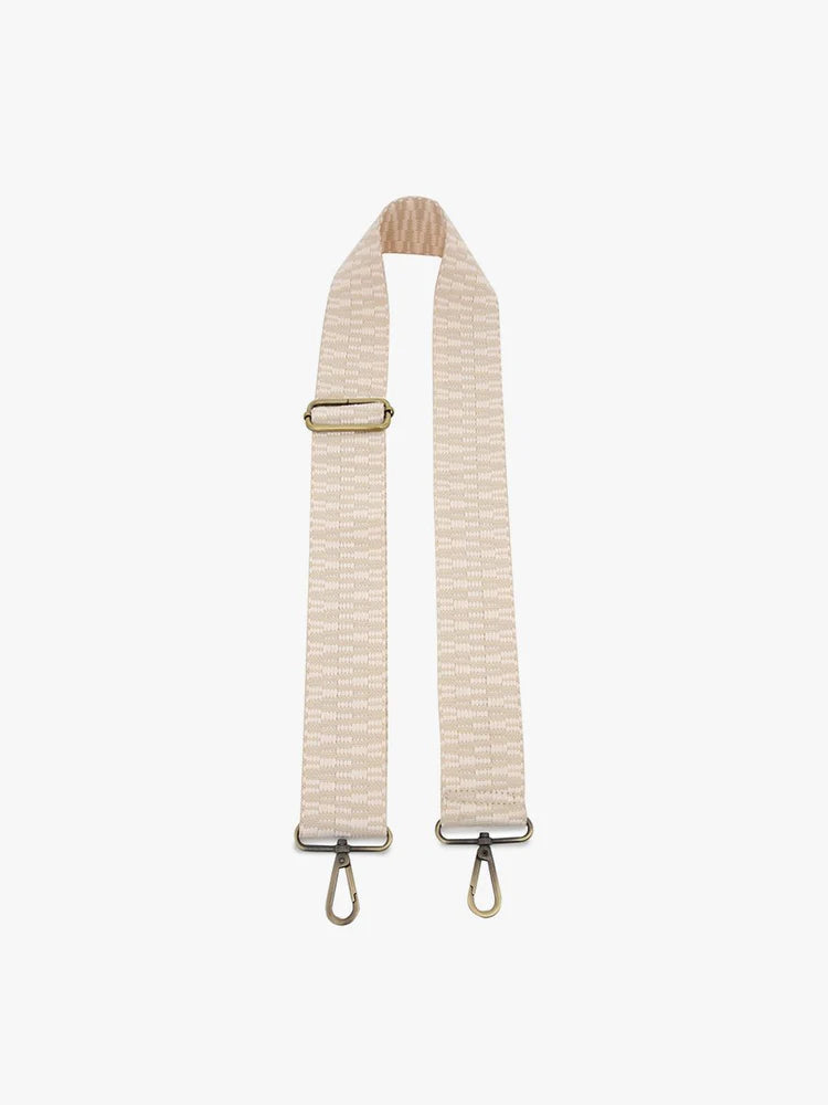 Aztec - Beige Guitar Strap