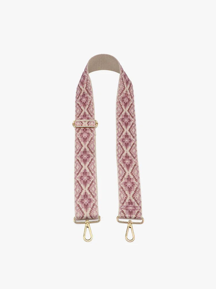 Tribal - Purple Guitar Strap
