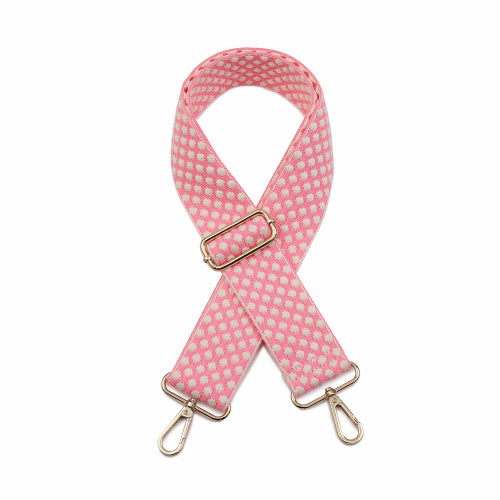 Dot - Hot Pink Guitar Strap