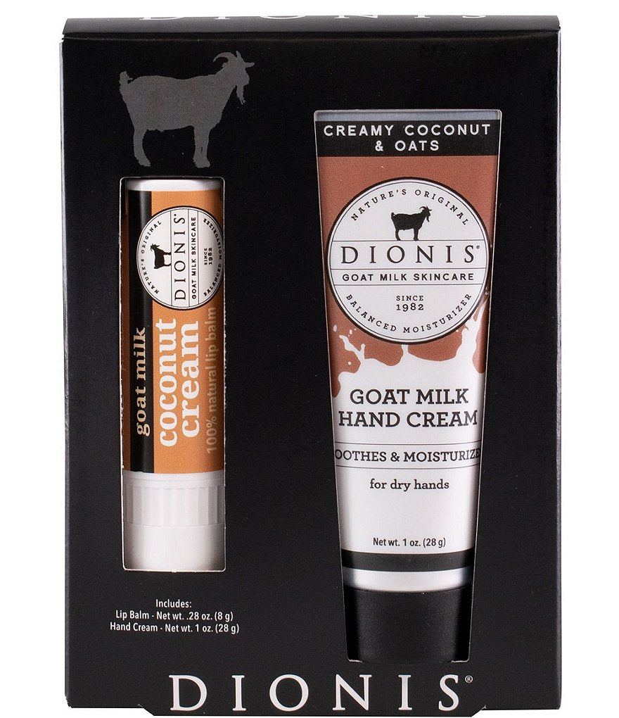 Dionis Lip Balm & Hand Cream Set