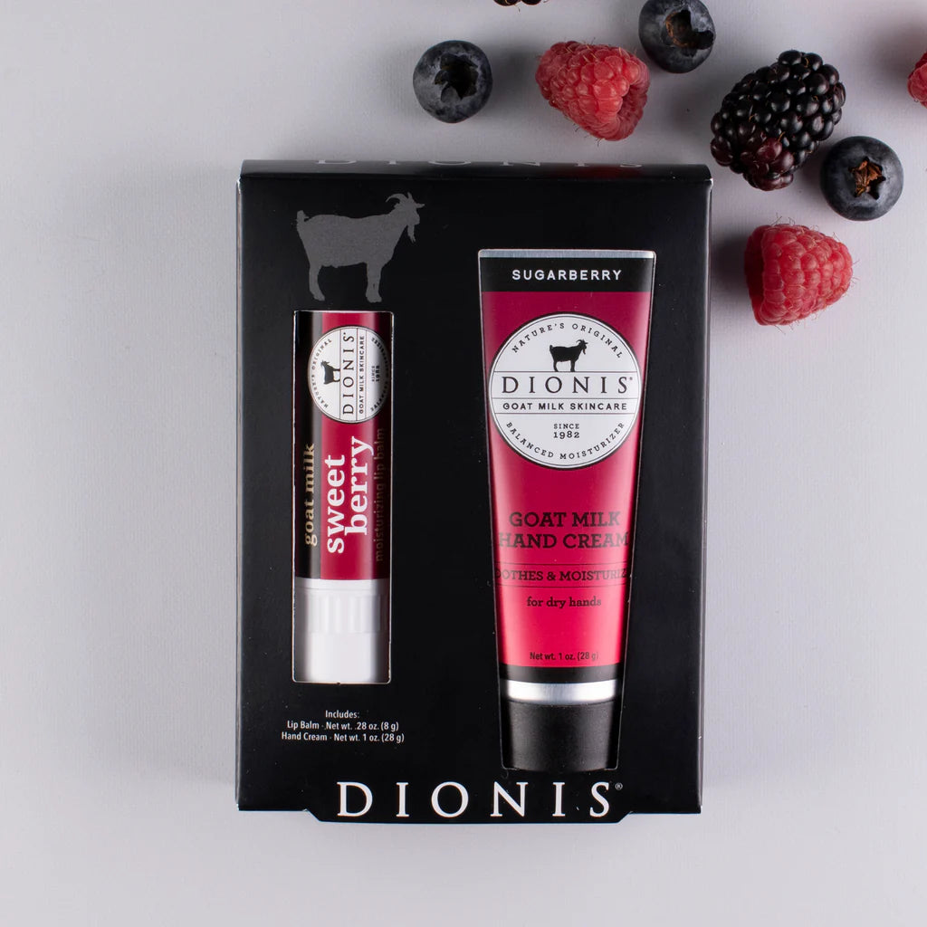 Dionis Lip Balm & Hand Cream Set
