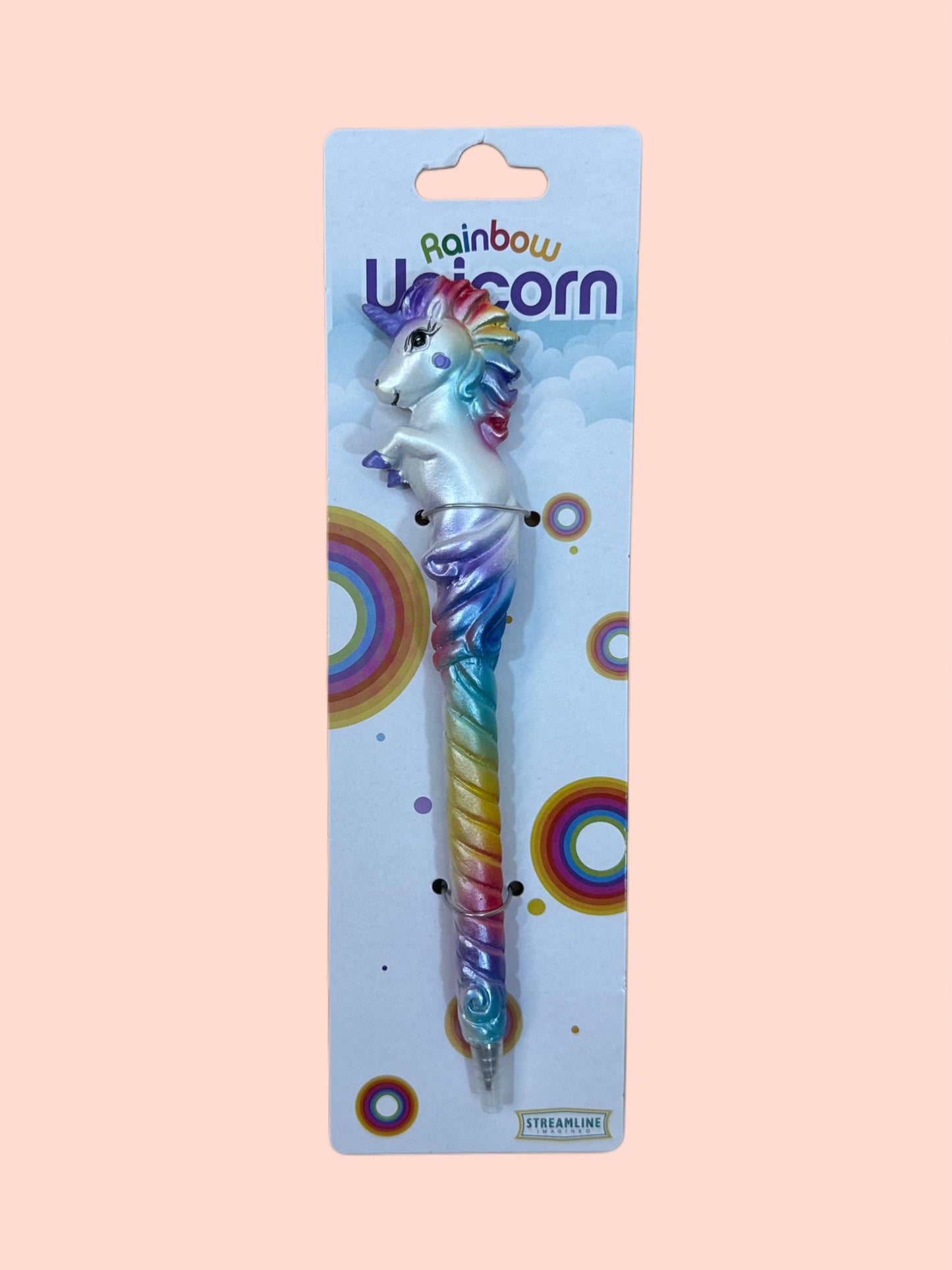 Rainbow Unicorn Pen