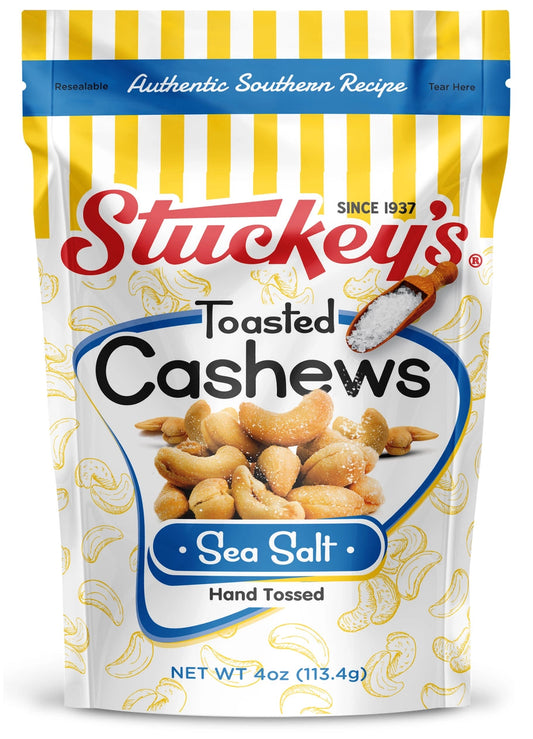 Stuckey’s Sea Salt Cashews