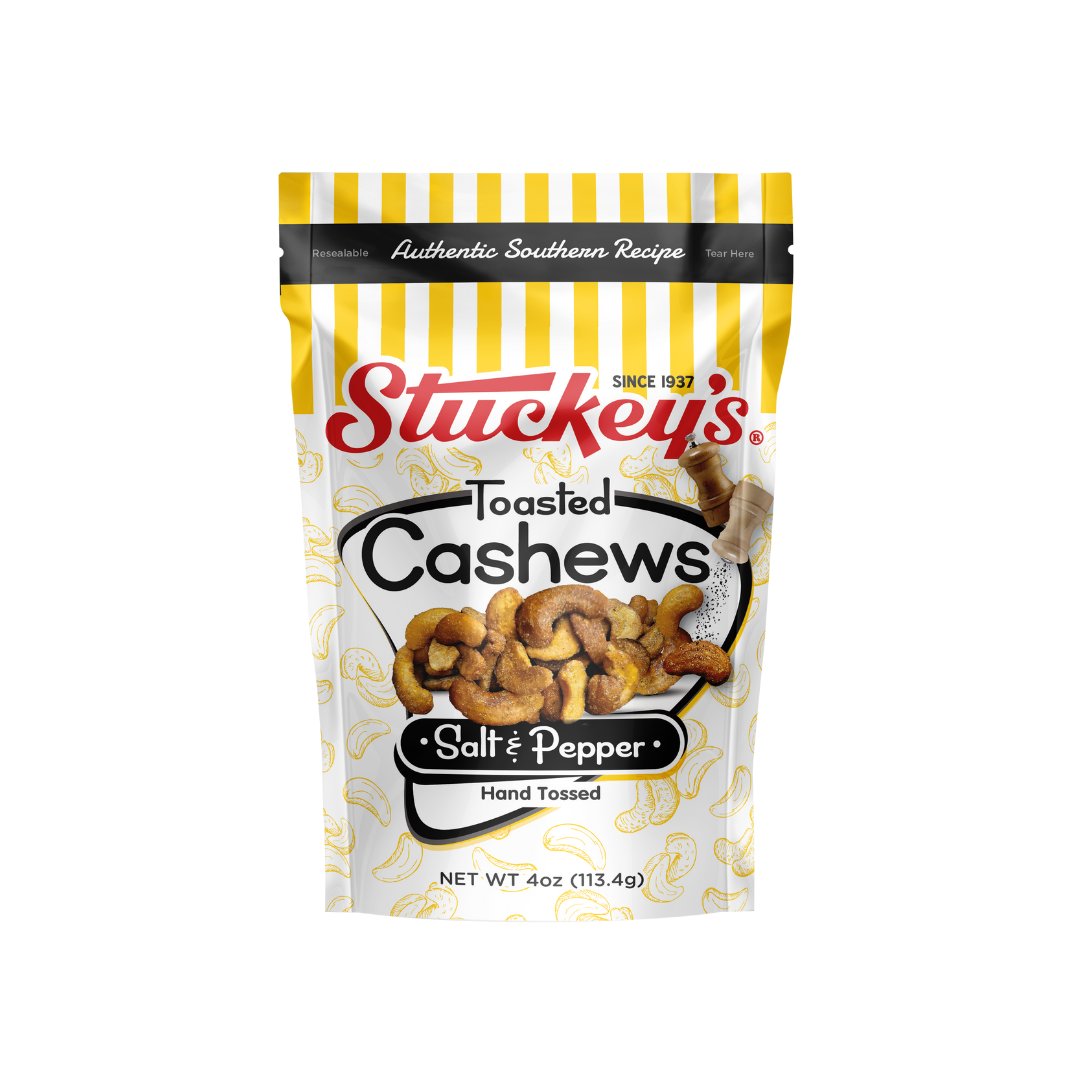Stuckey’s Salt & Pepper Cashews