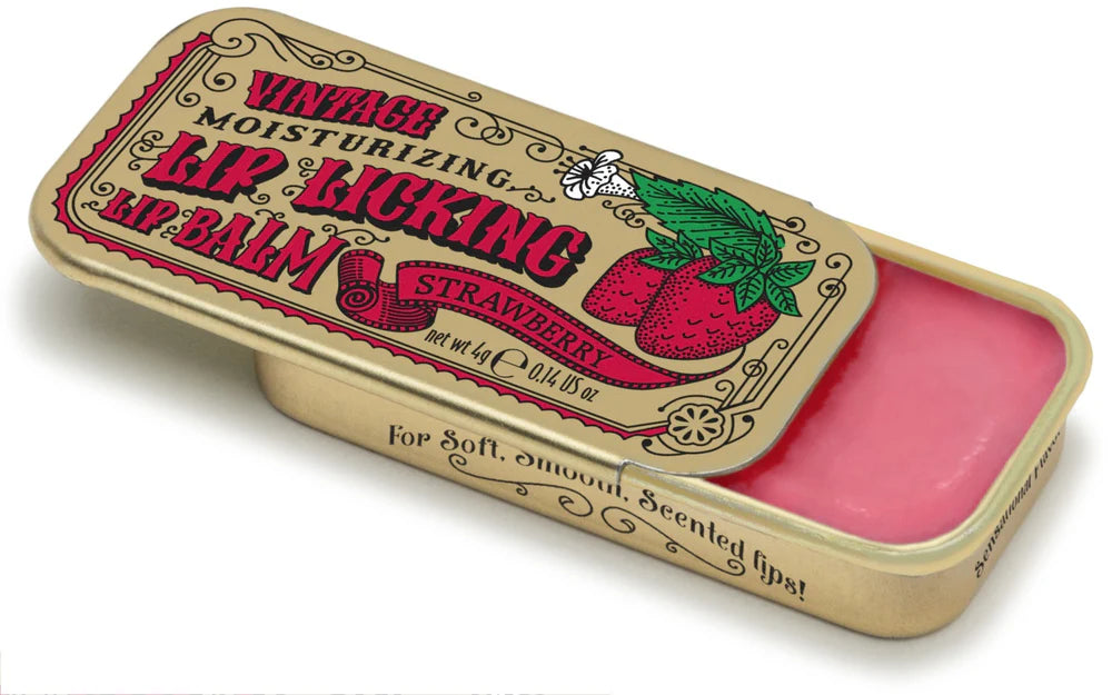 Vintage Moisturizing Lip Licking - Lip Balm