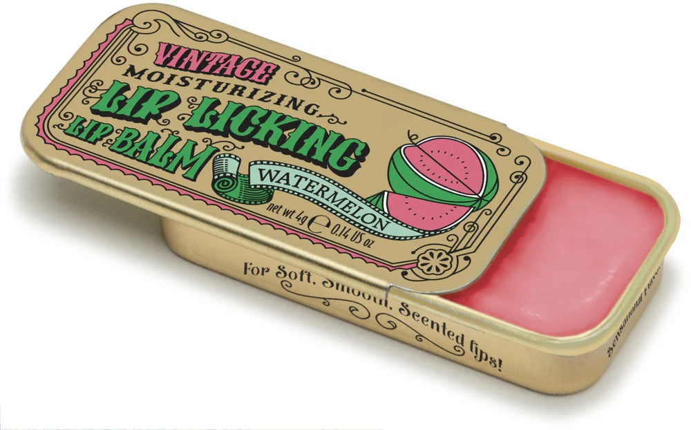 Vintage Moisturizing Lip Licking - Lip Balm