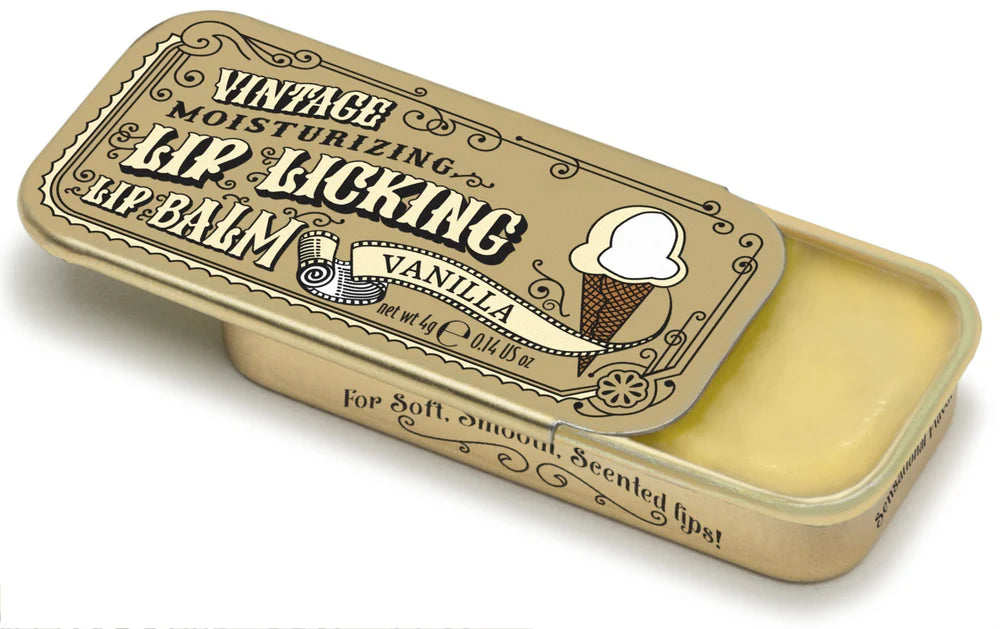 Vintage Moisturizing Lip Licking - Lip Balm