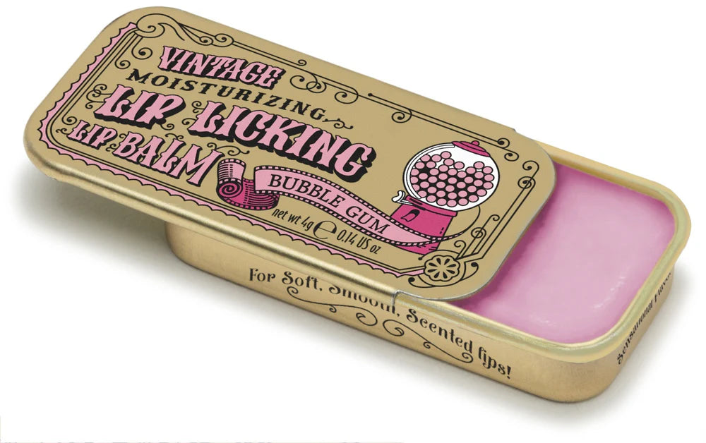 Vintage Moisturizing Lip Licking - Lip Balm