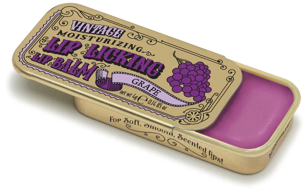 Vintage Moisturizing Lip Licking - Lip Balm