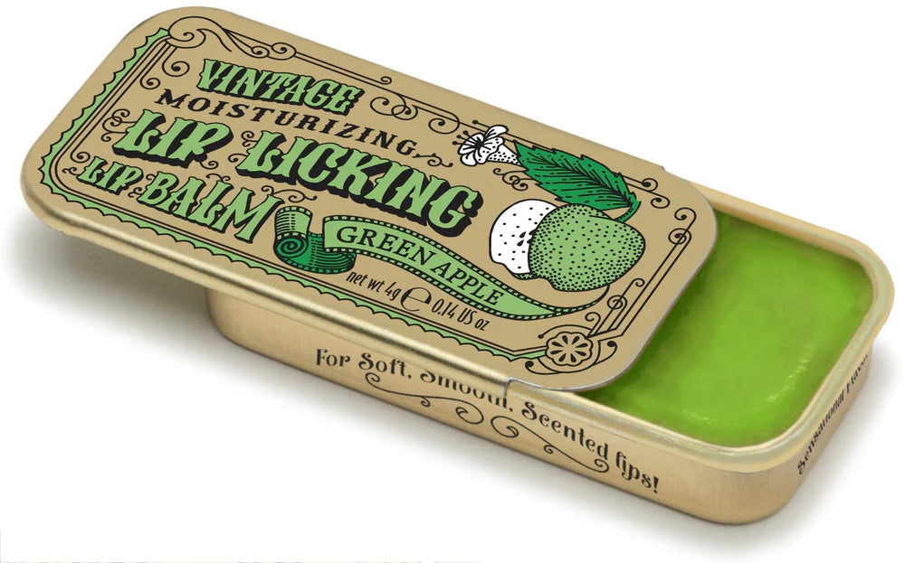 Vintage Moisturizing Lip Licking - Lip Balm