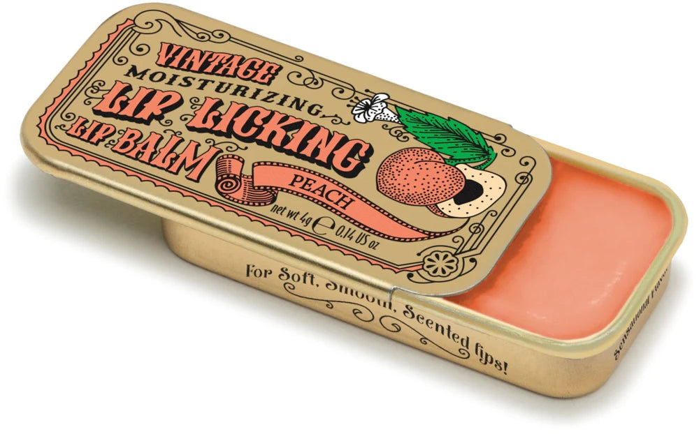 Vintage Moisturizing Lip Licking - Lip Balm
